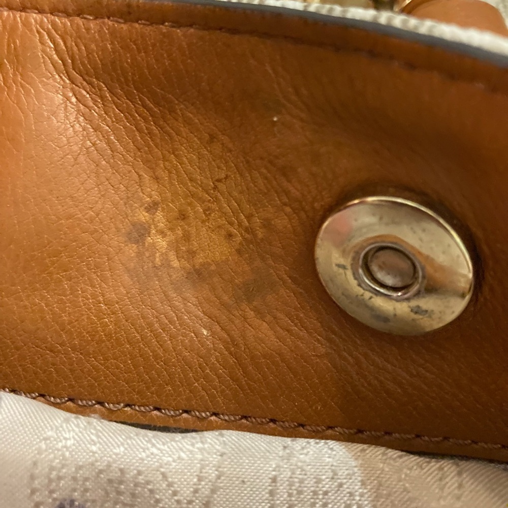 Michael Kors, MK signature drawstring BUCKET BAG SATCHEL TOTE SHOULDERBAG - Picture 12 of 16